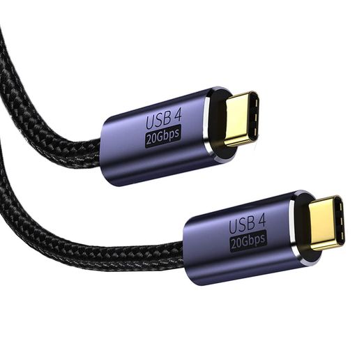 USB-C&USB-C֥TYPE-C֥USB4(20GBPS)PDб100W/5A®8K/60HZĶѵץʥ...