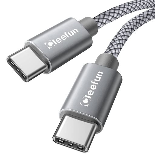 USB TYPE C TO TYPE C ֥1M 2ܥåȡCLEEFUN C TO C ֥PDб 60W®...