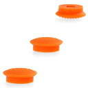 3個入オレンジThinkPad高さ3.0mmロープロファイルトラックポイントキャップリプレースメントLenovoThinkPadX1CarbonG7G8G9G10G11G12;X13G2G3