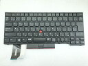 (修理交換用)適用するLENOVOTHINKPADE480L480L380YOGAT480S日本語キーボード(ブラック)(2)