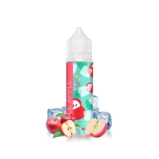 【ハイリク リキッド】 ハイリク 電子タバコ用 リキッド 60ml ベイプフレーバー VAPE ニコチンなしタバコなし (アイス系, アイスアップル)