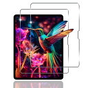 【2枚セット】用iPadAir13インチ2025/iPadAir13M2(2024)ガラスフィルムフィルム2枚【日本旭硝子素材9H強度】対応ipadair13インチ保護フィルム強化ガラス高透過率3D