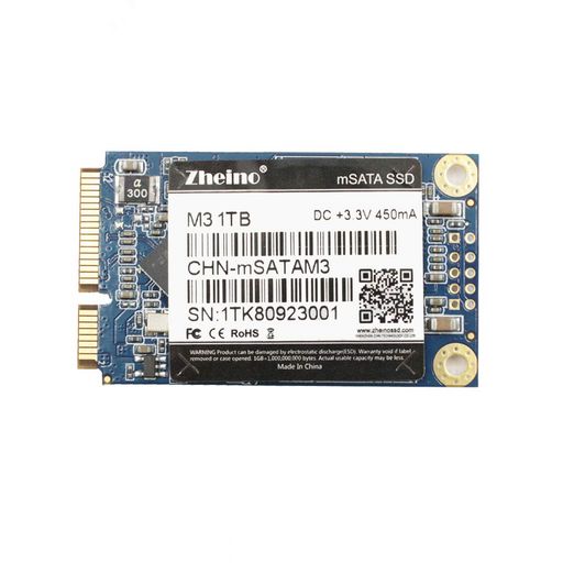 ZHEINO M3 内蔵型 MSATA 1TB SSD (30 * 50MM) MSATAIII 3D NAND 採用 6GB/S MSATA ミニ ハードディスク ZHEINO M3 内蔵型 MSATA 1TB SSD (30 * 50MM) MSATAIII 3D NAND 採用 6GB/S MSATA ミニ ハードディスク