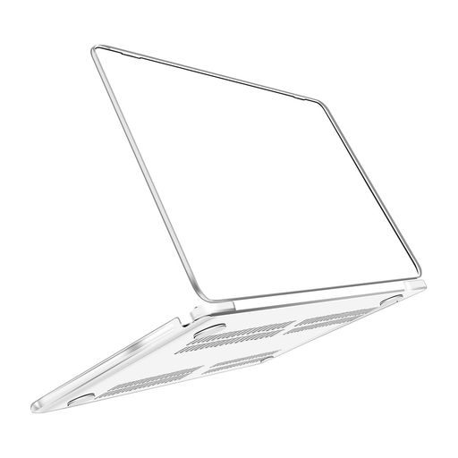【MACBOOK AIR 13.3インチケース用】M2モデル対応 カバー A1932/A2179/A2337対応 ハードケース 全面保護 超薄型 軽量 排熱口設計 透明 分離型設計(クリア)