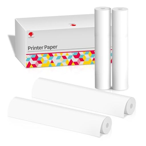 PhomemoM832感熱紙ロールポータブルプリンター感熱紙A4感熱紙M832互換M08F互換契約書/請求書/試験紙/チ..