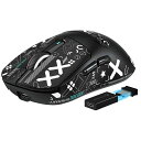 【新登場4K/8Kポーリングレート】ATTACK SHARK X3PROワイヤレスゲームマウス、49 G超軽量、PIXART PAW 3395センサー、26000 DPI、3モード2.4 G/USB-C有線/BLUETOOTHマウス、KAILH GM(2)