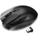 【軽量59G】ワイヤレスゲーミングマウス最高クラスの精度【PAW3395センサ】ワイヤレスマウス2.4G/TYPE-CモードマウスA.JAZZAJ139PRO充...