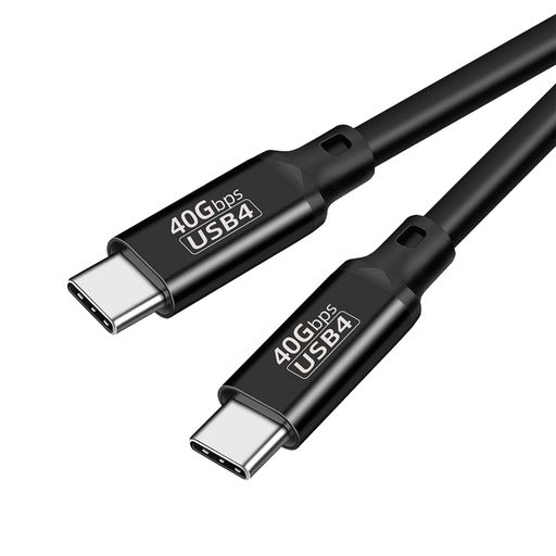 THUNDERBOLT 4 ֥ 1M USB4б POPOLIER [USB-IFǧ / 240W / 40GBPS®ǡ...