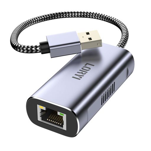 有線LANアダプター2.5GUSBからイーサネットアダプタLORYIUSB3.0TORJ45イーサネットアダプタ10/100/1000/2500MBPS超高速NINTENDOSWITCH、XBOX 有線LANアダプター2.5GUSBからイーサネットアダプタLORYIUSB3.0TORJ45イーサネットアダプタ10/100/1000/2500MBPS超高速NINTENDOSWITCH、XBOX
