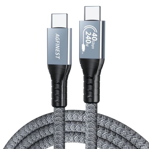 USB4 ֥ 240W 48V/5AĶ® 40GBPSǡž 8K@60HZ PD3.1б USB-IFǧTHU...