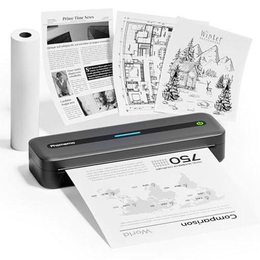 PhomemoM832ポータブルプリンターモバイル旅行オフィス家庭ビジネス向けBluetoothインクレス・プリンタ..