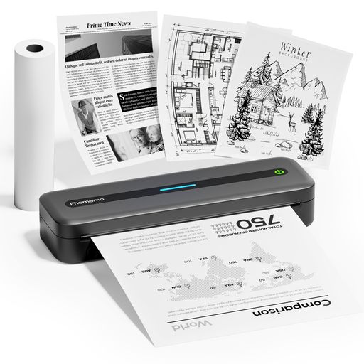 PhomemoM832ポータブルプリンターモバイル旅行オフィス家庭ビジネス向けBluetoothインクレス・プリンタースマートフォンおよびノートPC対応216mm/210mm/110mm/80mm/53mm対応はいい PhomemoM832ポータブルプリンターモバイル旅行オフィス家庭ビジネス向けBluetoothインクレス・プリンタースマートフォンおよびノートPC対応216mm/210mm/110mm/80mm/53mm対応はいい