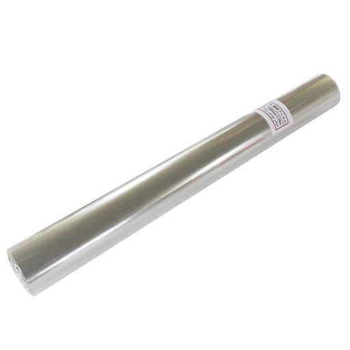 サイズ:500mm幅 厚さ:40ミクロン 30m巻、50m巻、200m巻、500巻からメーター数をお選びください。 文庫本、コミック、お菓子、お花、果物などの包装に。 アイディア次第で何にでも御使用いただけます。
