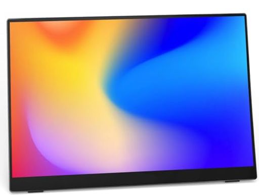 モバイルモニター13.5インチ超薄型超軽量680g高輝度350nit100%sRGB広色域自立型スリムベゼル画像比率調整可能モバイルディスプレイポータブルモニターIPSパネル2256x1504解像度