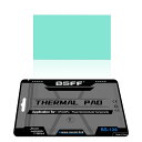 BSFFサーマルパッドシリコーンサーマルパッドノートパソコンヒートシンク/GPU/CPU/LEDクーラー用高温耐性非導電性(80X40X2MM)