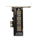 ロープロファイルPCI-E3.0X1レーンからM.2NGFFMキーSSDNVMEAHCIPCIEXPRESSアダプタカード(CY56KV90V92内部PCIデータFAX音声ダイヤルUPインターネットモデムFOR
