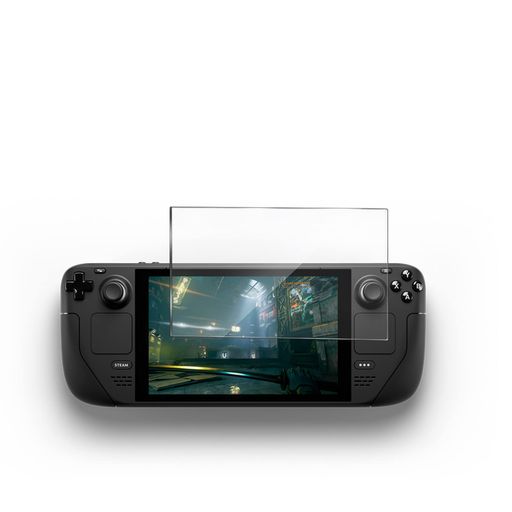 ��1�������ForSteamDeck���饹�ե����2.5D/�Ѿ׷����9H/Ʃ��Ψ/�����ɻ�/��ˢ��ư�ӽ�������å������ɻ�SteamDeck�б����֥�å��ѱվ��ݸ�ե����