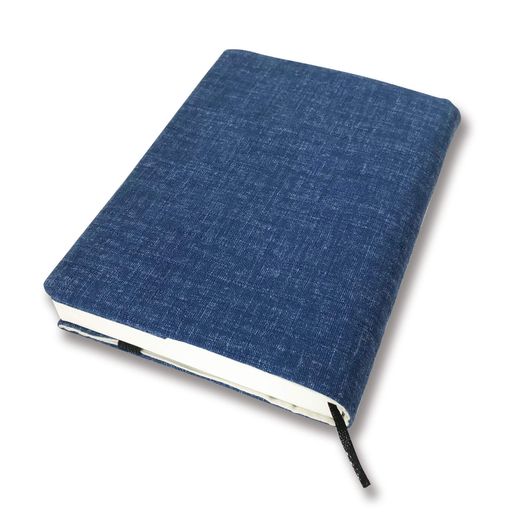 和デザインブックカバー本カバーサイズ調整可能読書日本製しおり付き和雑貨おしゃれプレゼント(無地ネ..