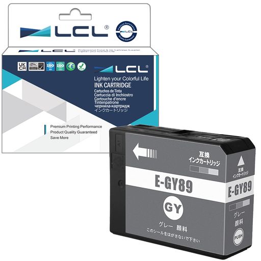 Other - LCLエプソン用ICGY89増量顔料残量表示付き互換インクカートリッジ対応機種:SC-PX3V(1パックグレー)