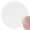 HMBIRD封印シール丸透明30MM円形ギフト強力粘着業務用封かん1008枚セット