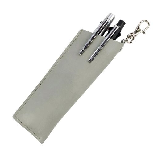 A.Y.Judieペンホルダーフック付きs05-004(2本差しグレー)S603412