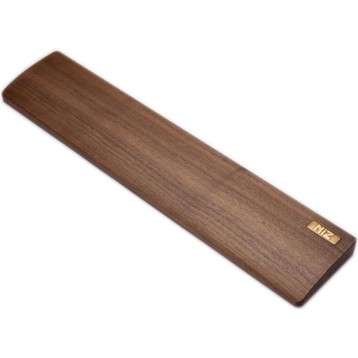 木製リストレストNiZキーボード専用ウォールナットS104/X108専用(442mm)