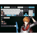 げんしん原神周辺日本語配列シリーズメカニカルキーキャップフリーナ胡桃ニィロウ放浪者アヤックス魈甘雨刻晴PBT熱昇華キーキャップCHERRYMXGATERONKAILHスイッチメカニカルキーボード用(ア…