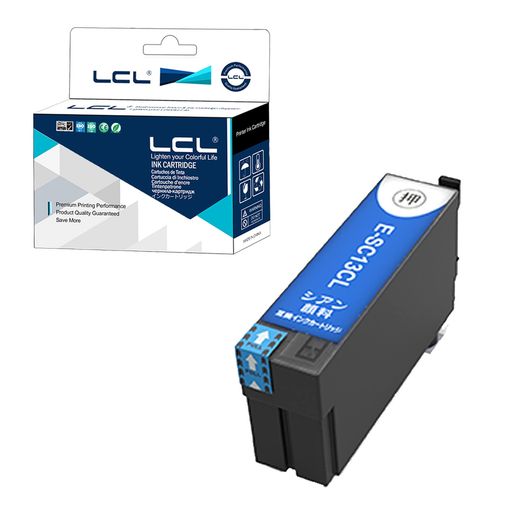 LCLエプソン用SC13SC13CLSC13CM増量顔料互換インクカートリッジ(1パックシアン)対応機種: