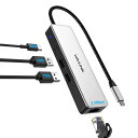 WAVLINKUSBCハブトリプルモニター、12IN1ラップトップドッキングステーション、4KHDMI、デュアル4KDP、100WPDIN、5GBPS(2)