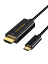 USB-CHDMI4KCableCreationTypeCHDMIケーブルThunderbolt3対応iPhone15/iPhone15ProMax/MacBookAir/MacBookPro/Yoga910/XPS
