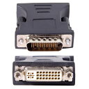 LFHDMS-PCグラフィックカード用の59ピンオス-DVI24+5メス拡張アダプタDB-021-023-024-LIST(2)