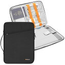 NIDOO12.9インチラップトップスリーブ防水衝撃吸収撥水ケースノートブックバッグノートブック12.9”IPADPROM2M1/13”IPADPROM4/13”MACBOOKPROAIRM2M1/