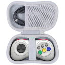 (ケースのみの販売)8BITDO M30/NEOGEO BLUETOOTH ゲーミングコントローラー ポータブル専用収納ケースホワイト-CO2CREA(2)