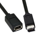 cableccIEEE13946ピンFirewireto1394a6ピンメス-オス延長データビデオキャプチャカードサポート400-400ケーブル20cm