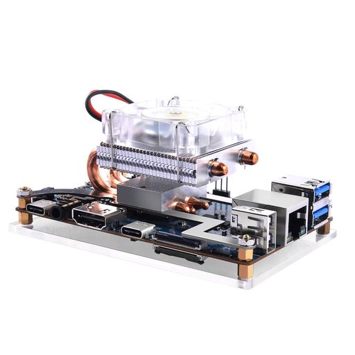 GeeekPiOrangePi5/5BICE顼ҡȥCPU5VѥեRGB顼ΤOrangePi5/5Bܡɤ...
