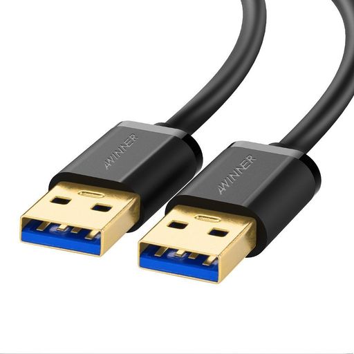 AWINNER USB 3.0 ֥ A-A - åͥ (1M 30 ROUND)