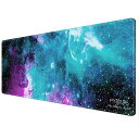Mydours拡張ゲーミングマウスパッド120x40cmXXL大型コンピューターデスクマット滑り止めラバーベースステッチエッジキーボードマウスマットゲームオフィ...
