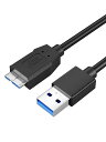 USBケーブル マイクロB CABLECREATION USB3.0 ...(2)