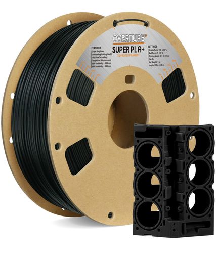 OVERTURE SUPER PLA+ ե 1.75MM PLA ץ饹ʥܡ륹ס롢1KG ե (2...