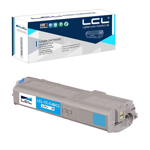 樂天商城 - LCLOKI用TC-C4BTC-C4BC1TC-C4BC2C542dnwMC573dnw増量(1パックシアン)互換トナーカートリッジ対応機種:C542dnwMC573dnw