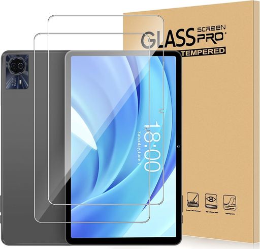 【2枚液晶フィルム】ALLDOCUBEiPlay60PadPro強化ガラスフィルムHD高透過率高光沢傷に強い耐指紋硬度9H飛散防止処理自動吸着液晶保護フィルム保護フィルムケース対応簡単貼り付け指紋防止気泡…