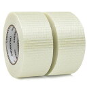 グラスファイバー修理テープ50MM X 25M 2 P強力修理多機能耐熱包装亀裂修理テープ超粘着シーリング漏れ防止穴修理ギャップ修理ヘビーバンドリング