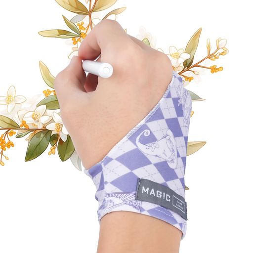 Spaseeba手袋かわいい二本指グローブ液タブタブレットペンタブレット用グローブお絵描き手袋動物プリン..