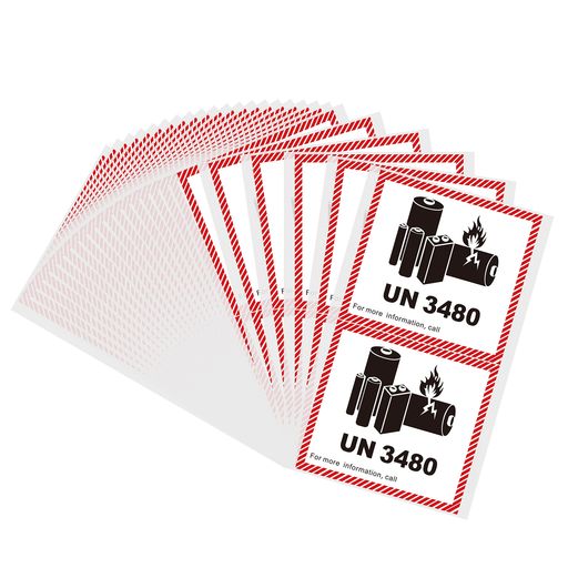 HYBSK UN3480ӥƥåٻ͢ե٥120 MM110 MM। 50