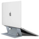 MOFT【新アップグレード版】放熱穴付きノートパソコンスタンドPCスタンド二段階調整可能超軽量超極薄折り畳式人間工学設計磁石設計腰痛/猫背防止MacbookPro/Air/タブレット/その他ノートPC…(2)