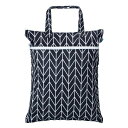 TEAMOY ウェットバック(防水バッグ) オムツ・おしりふき・着替え・タオル・水着・お風呂用品・食事セット入れ マルチ収納 お出かけ 旅行 スポーツ 温泉に活...