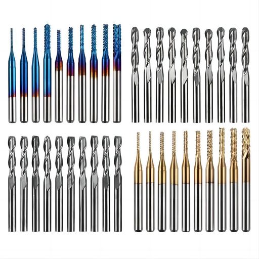 40PCS ɥߥ ξϥɥߥ ܡ륨ɥߥ CNCե饤 Ķťɥ 3.175MM