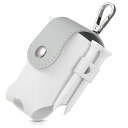 PARESTHESIA ゴルフボールケース ゴルフボールポーチ PU 薄型マグネット開閉 簡単着脱 軽量 質感 小物入れ ゴルフ用品 ゴルフティー4本入り グレ...