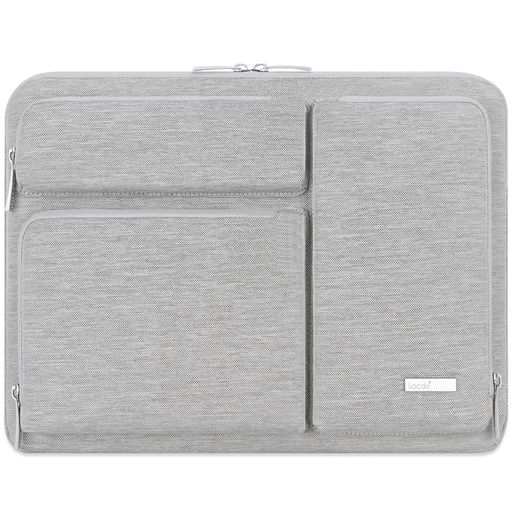 Lacdo 360°保護ラップトップスリーブケース 用 15インチ 新しい MacBook Air M5/A3448 (2026)、M4 A3241 2025、M3 A3114、M2 A2941 2024-2023、15インチ MacBook Pro