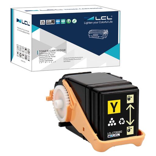 LCL Xerox用 富士ゼロックス用 CT202462 (1パック イエロー) 互換トナーカートリッジ